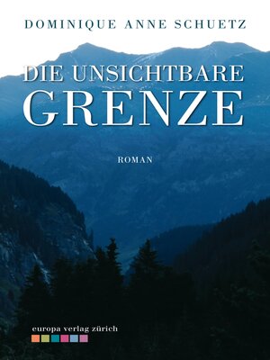 cover image of Die unsichtbare Grenze
